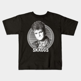 Ricky Skaggs \/\ Retro Style Fan Design Kids T-Shirt